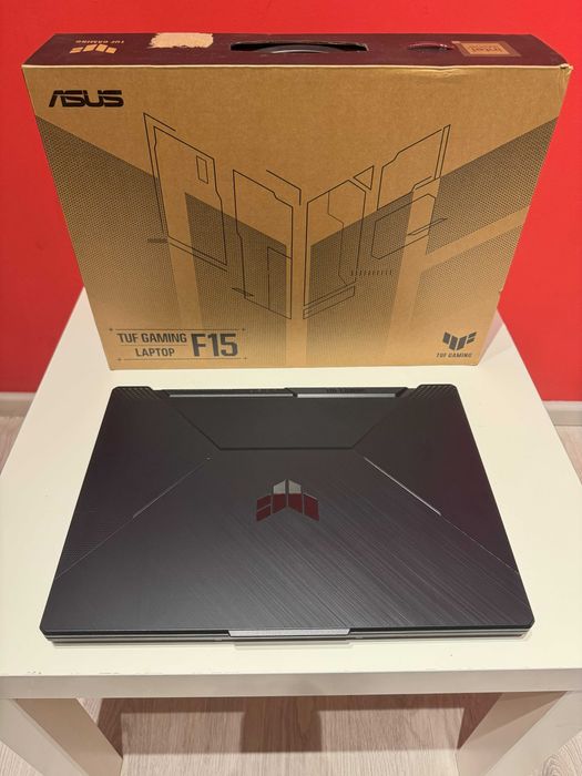 ASUS TUF Gaming F15 i5-11400H RTX 3050 16GB RAM 512GB SSD