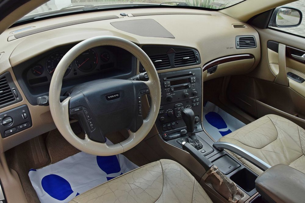 VOLVO XC 70 2.4 200KM AWD 4X4 Benzyna+LPG Automat Klima Skóra 2004 !