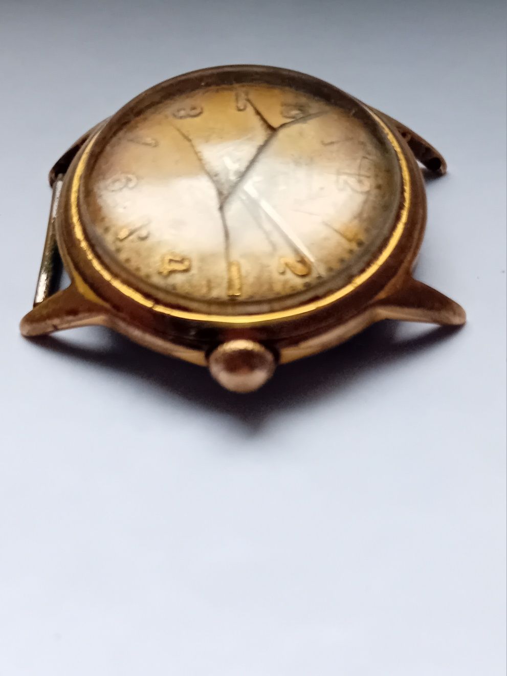 Zegarek antyczny Junghans Trilastic 17