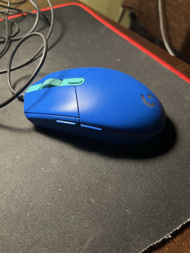 мышка logitech g102