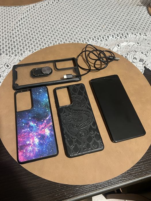 Samsung S21 Ultra 5G 256GB + etui