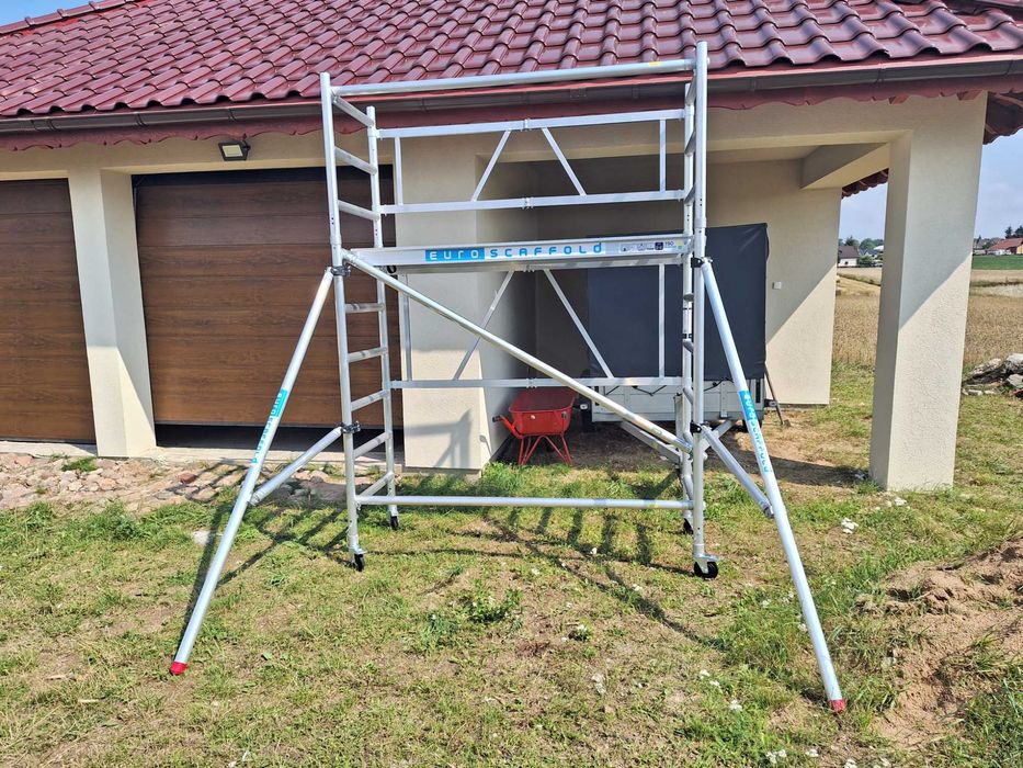 Rusztowanie Aluminiowe EUROSCAFFOLD  3,8 m robocze