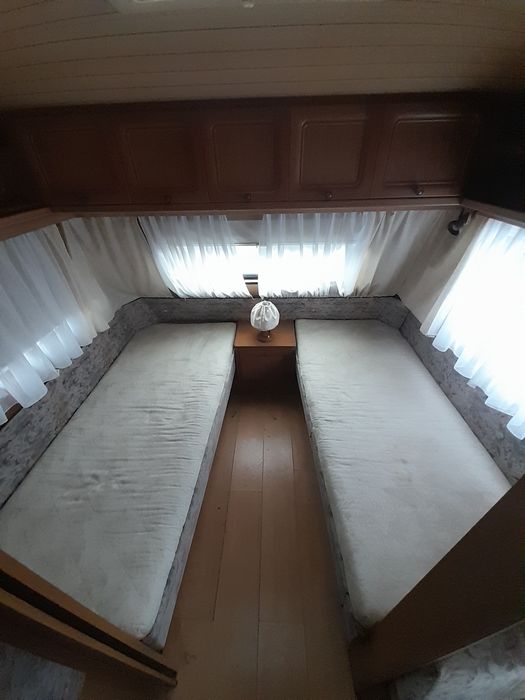 Przyczepa kempingowa transport