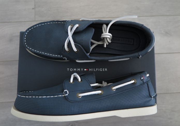 топсайдеры Tommy Hilfiger Bowman Boat оригинал 39р 44р