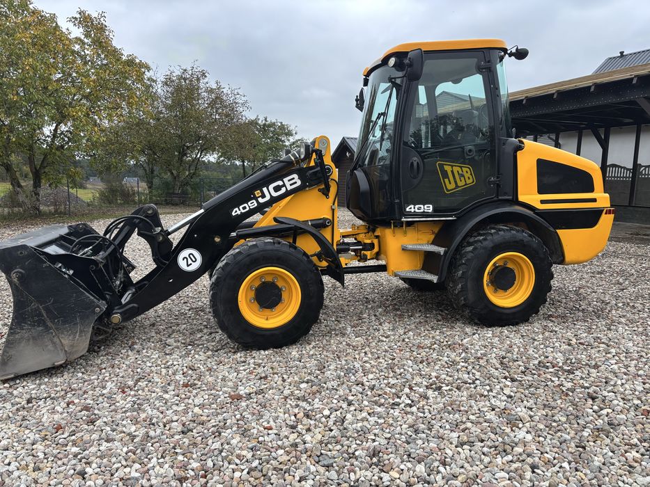 Ładowarka JCB 409 Jak Nowa