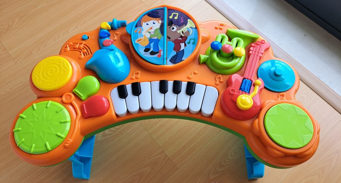 Brinquedo mesa musical