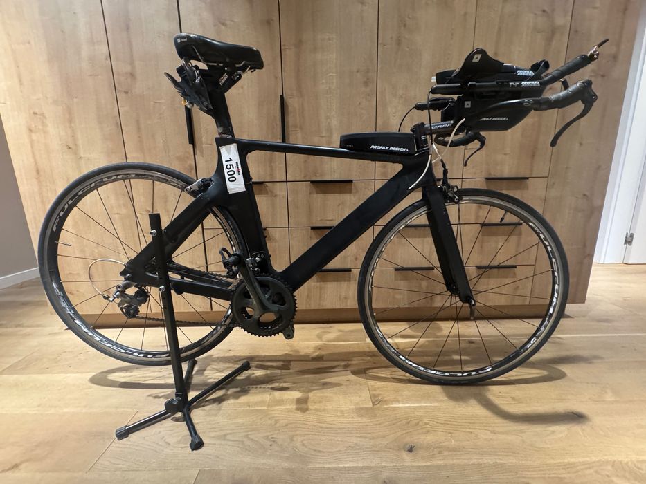 Rower szosowy / triathlonowy Focus Izalco Chrono Ultegra / KRAKÓW
