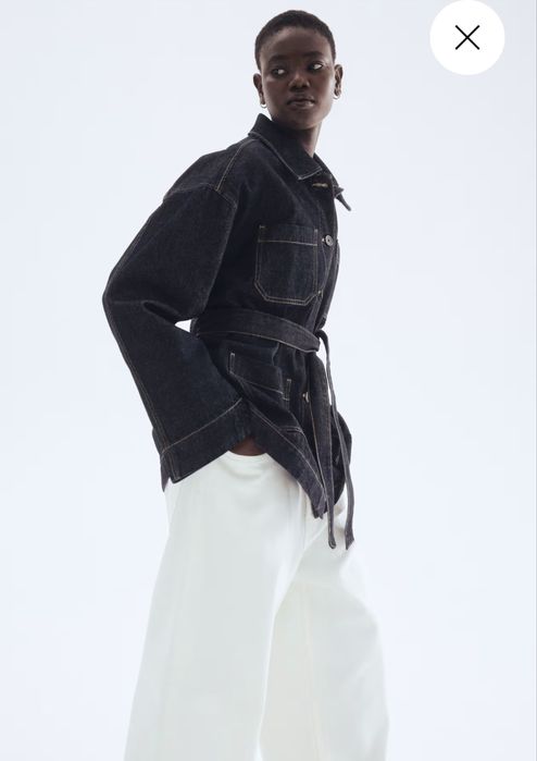 Продаю новий джинсовий піджак H&M