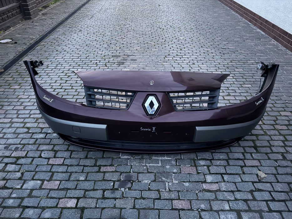 Бампер передній Renault Scenic 2 2003-2006pp №2
