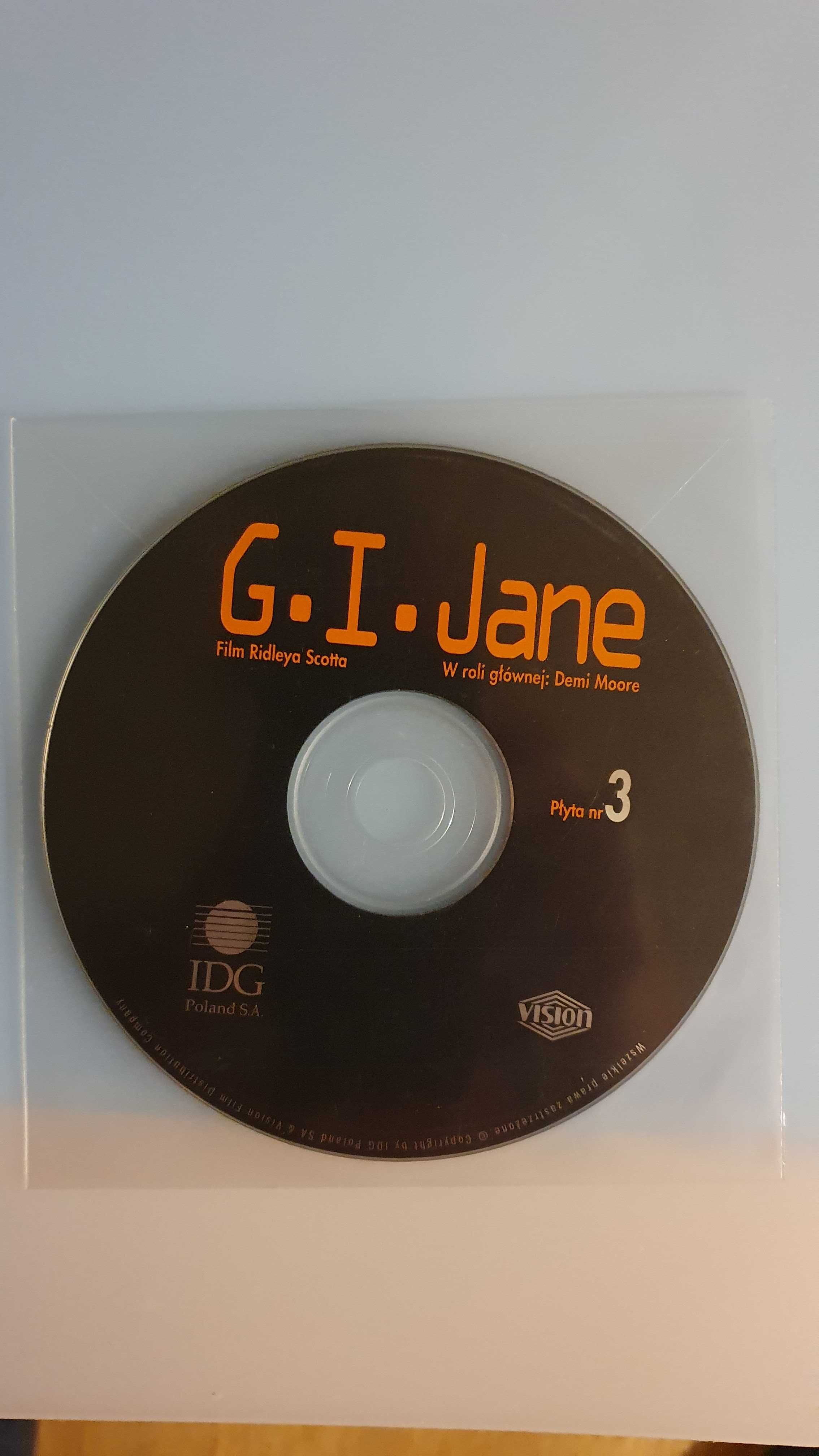 G.I. Jane [ trzy płyty VCD] (1997)(Demi Moore)