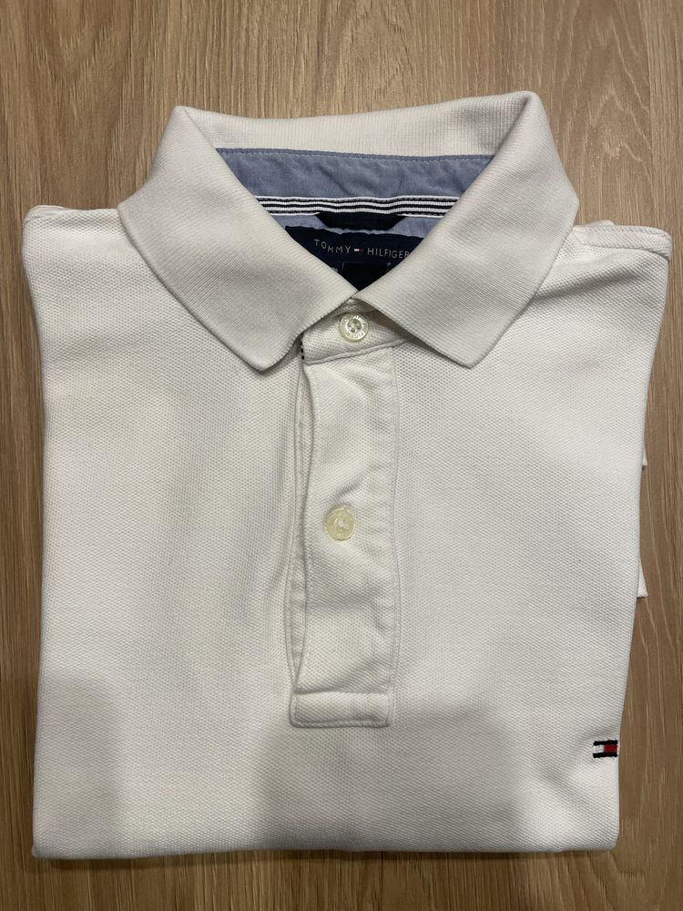 Polo Tommy Hilfiger, jak Nowa, rozmiar S