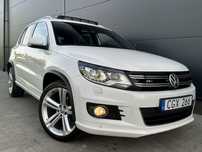 VW TIGUAN LIFT 1.4 TSI 160PS 4x4 R-LINE Panorama Skóra LED Kamera 19"