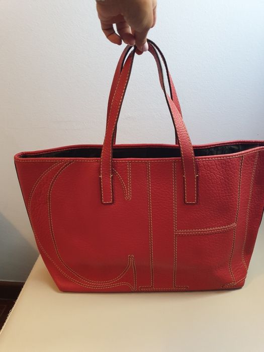 Mala Carolina Herrera original, vermelha