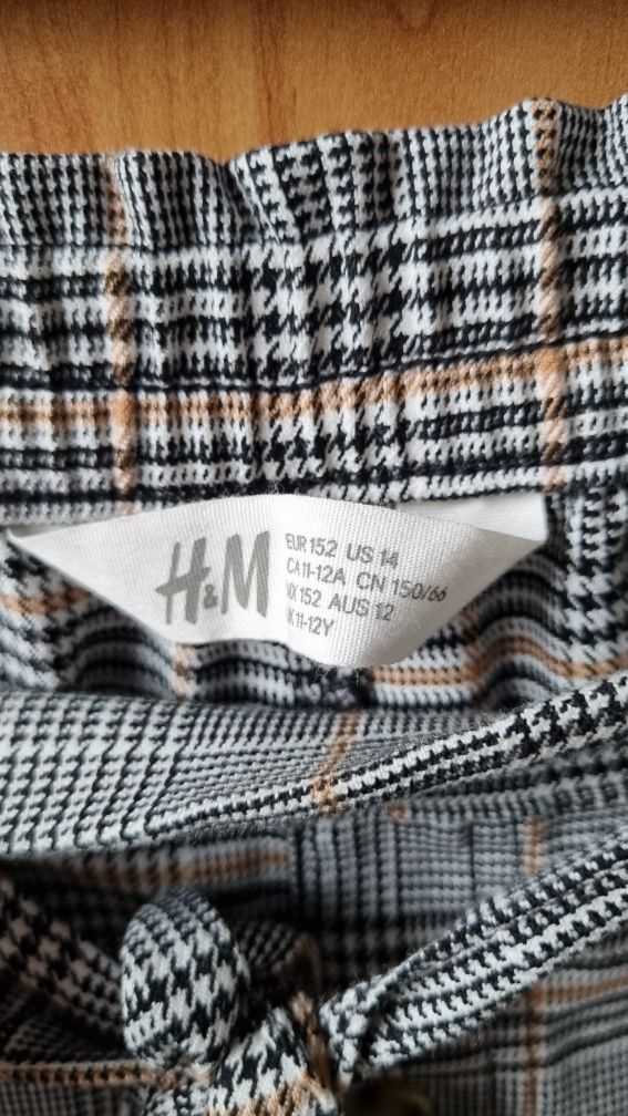 Spodnie H&M rozmiar 152 cm