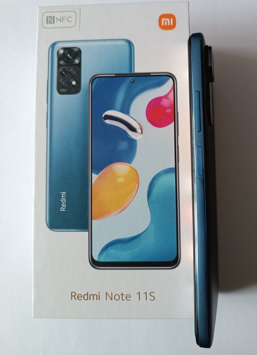 смартфон Xiaomi Redmi Note 11 S, 6/128