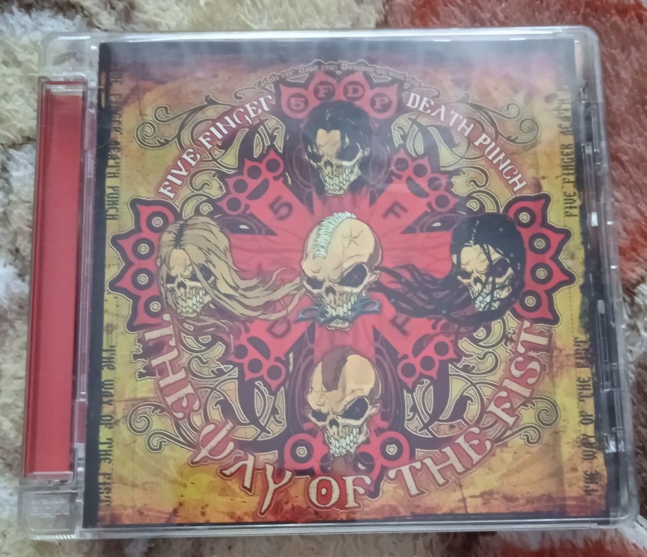 CD Five Finger Death Punch -The way of the fist