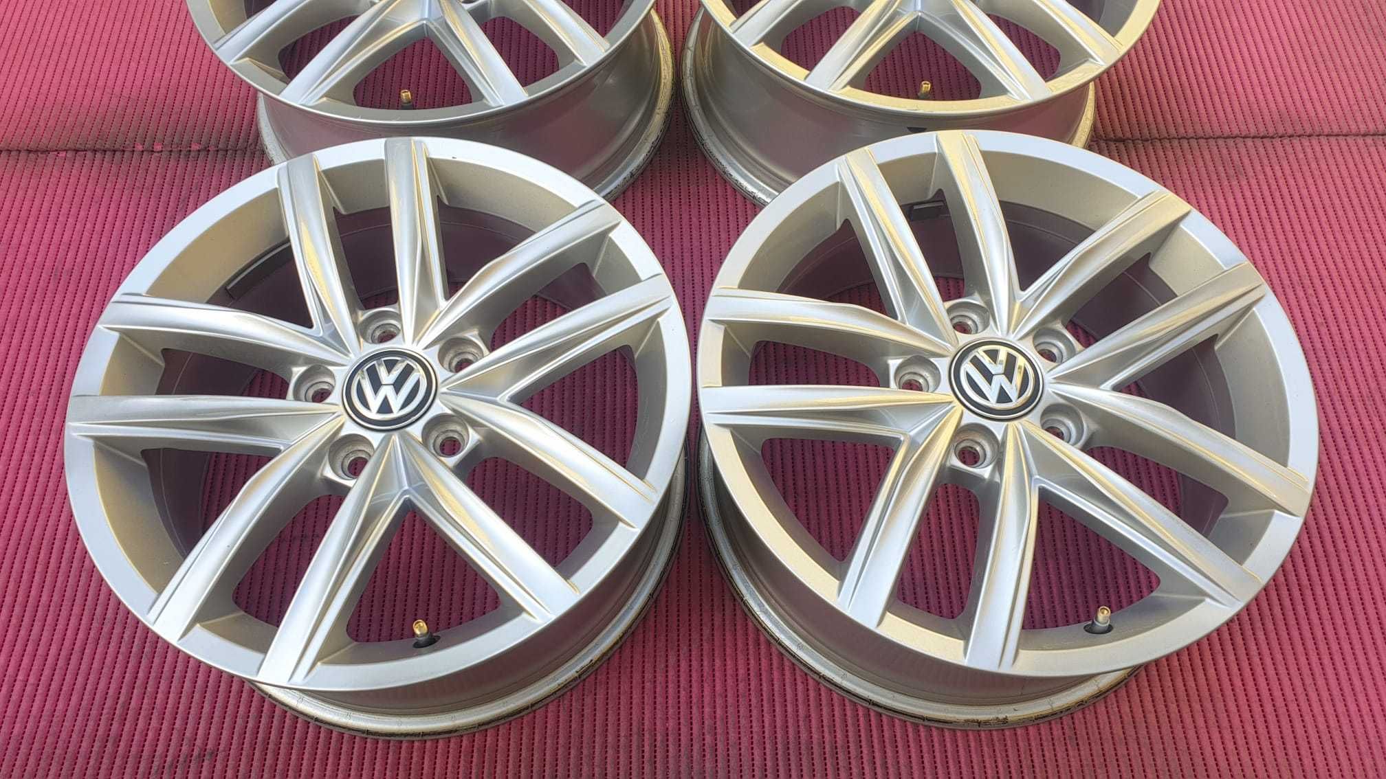 3921-Jantes 16 5x112 Originais VW Golf Caddy Touran etc.