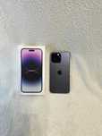 iPhone 14 Pro Max 128 Deep Purple Neverlock. 2 Сим (физ+есим) Акб 87%