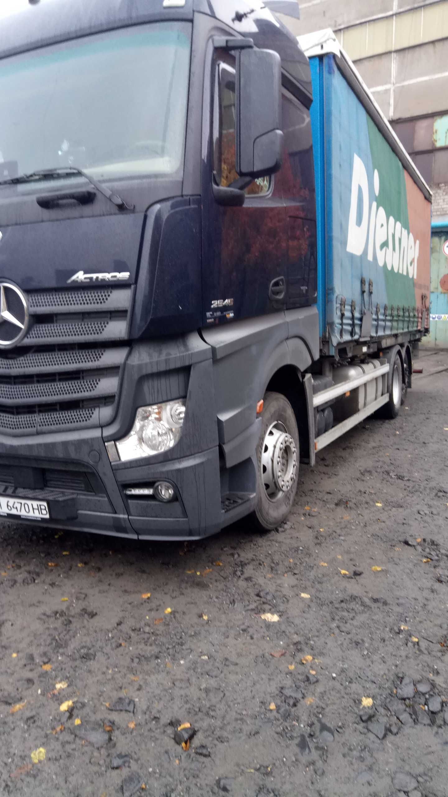 Mercedes-Actros 2545