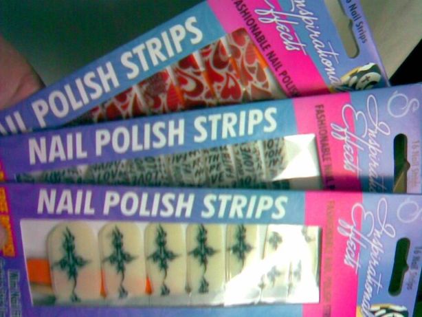 Nail polish strips - Наклейки для ногтей – недорого!
