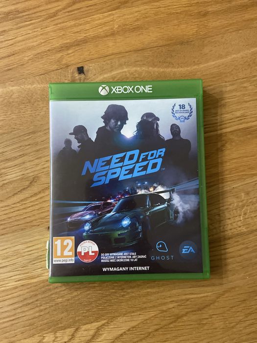 Gra na Xbox One „ Need for speed”