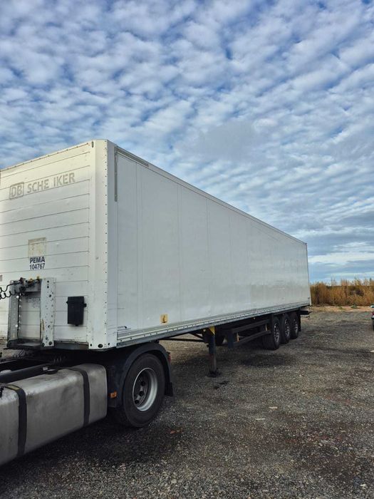 Naczepa Schmitz SCB S3B BOX Izoterma