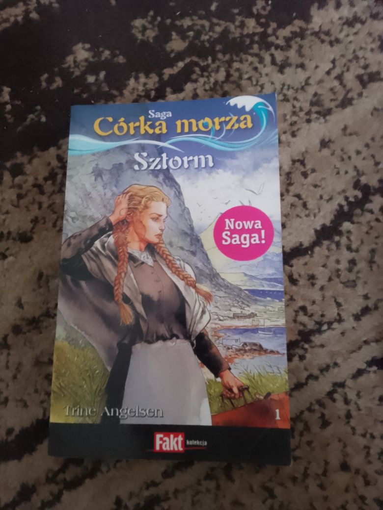 Saga Córka morza Tom 1 Sztorm Trine Angelsen