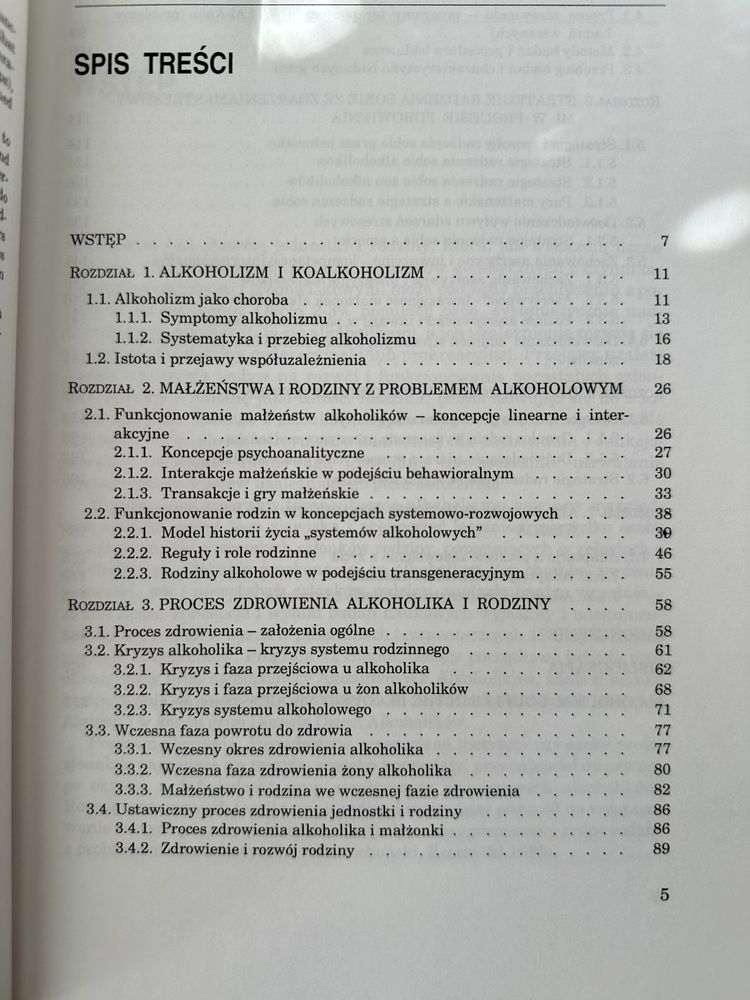 Alkoholizm. Małżeństwa w procesie zdrowienia