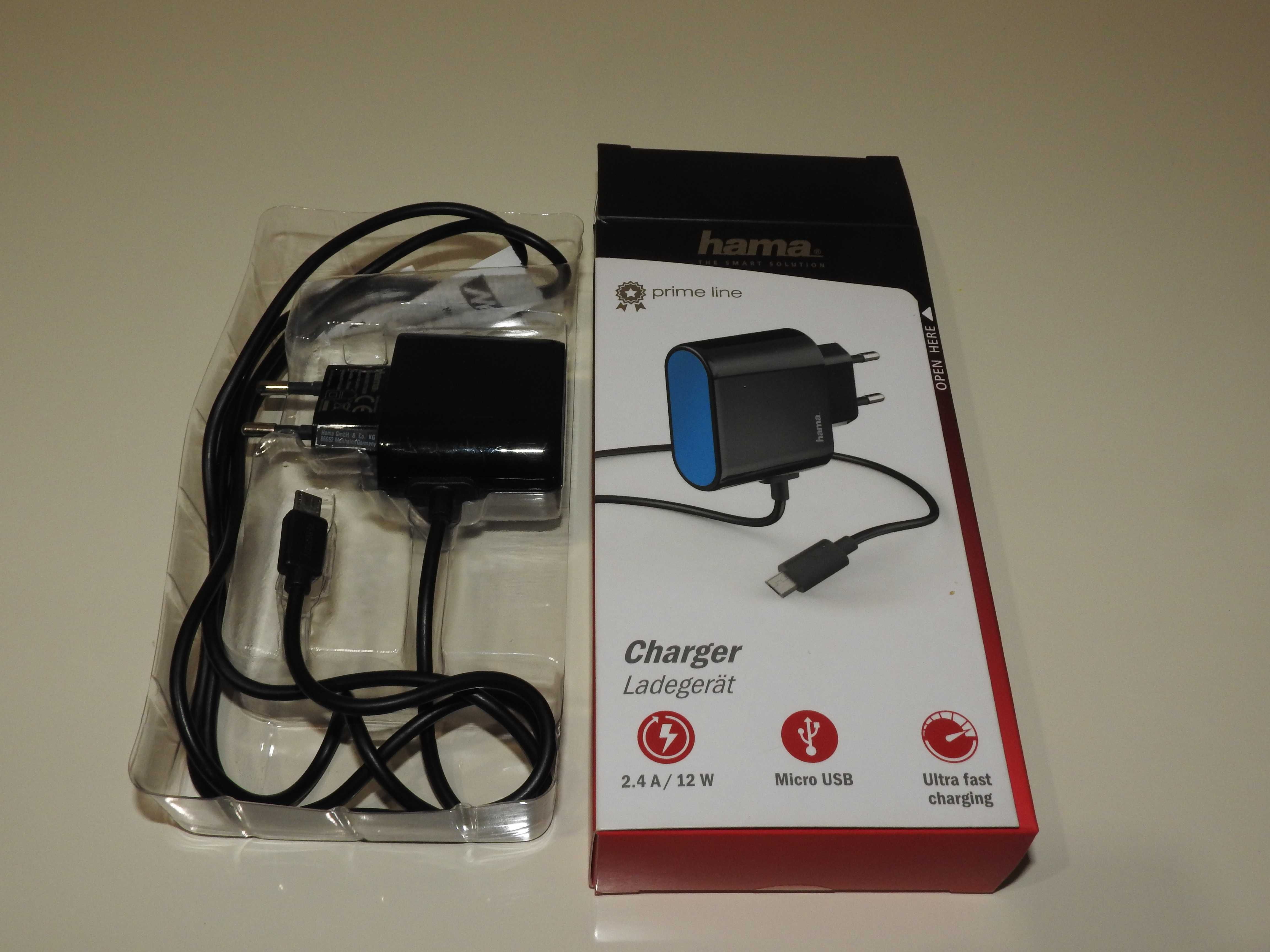 Ładowarka Hama Wall Charger Micro Usb 230V 2.4A