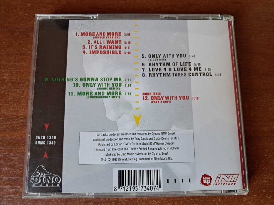 CD Captain Hollywood Project - Love Is Not Sex