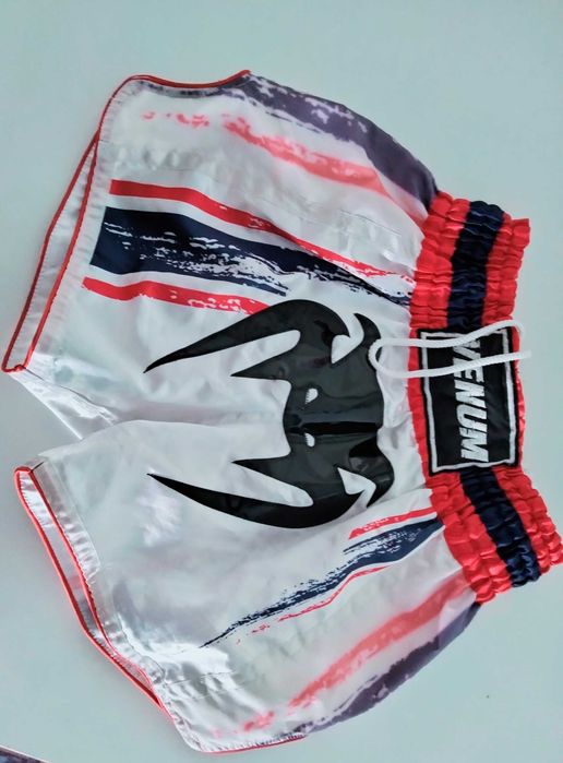 Calções Muay Thai Venum RAROS