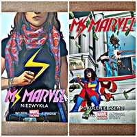 Komiks Ms Marvel - tom 1 & 2
