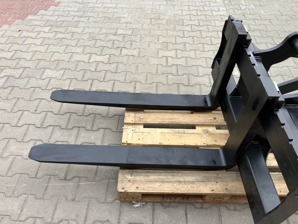 Widły do koparki SE złącze S60 udzwig 5 ton