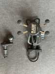 Ram X-Grip uchwyt motocyklowy Zestaw