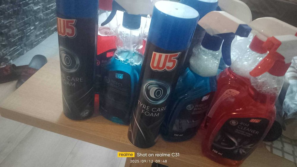 Środki czystości uniwersalne