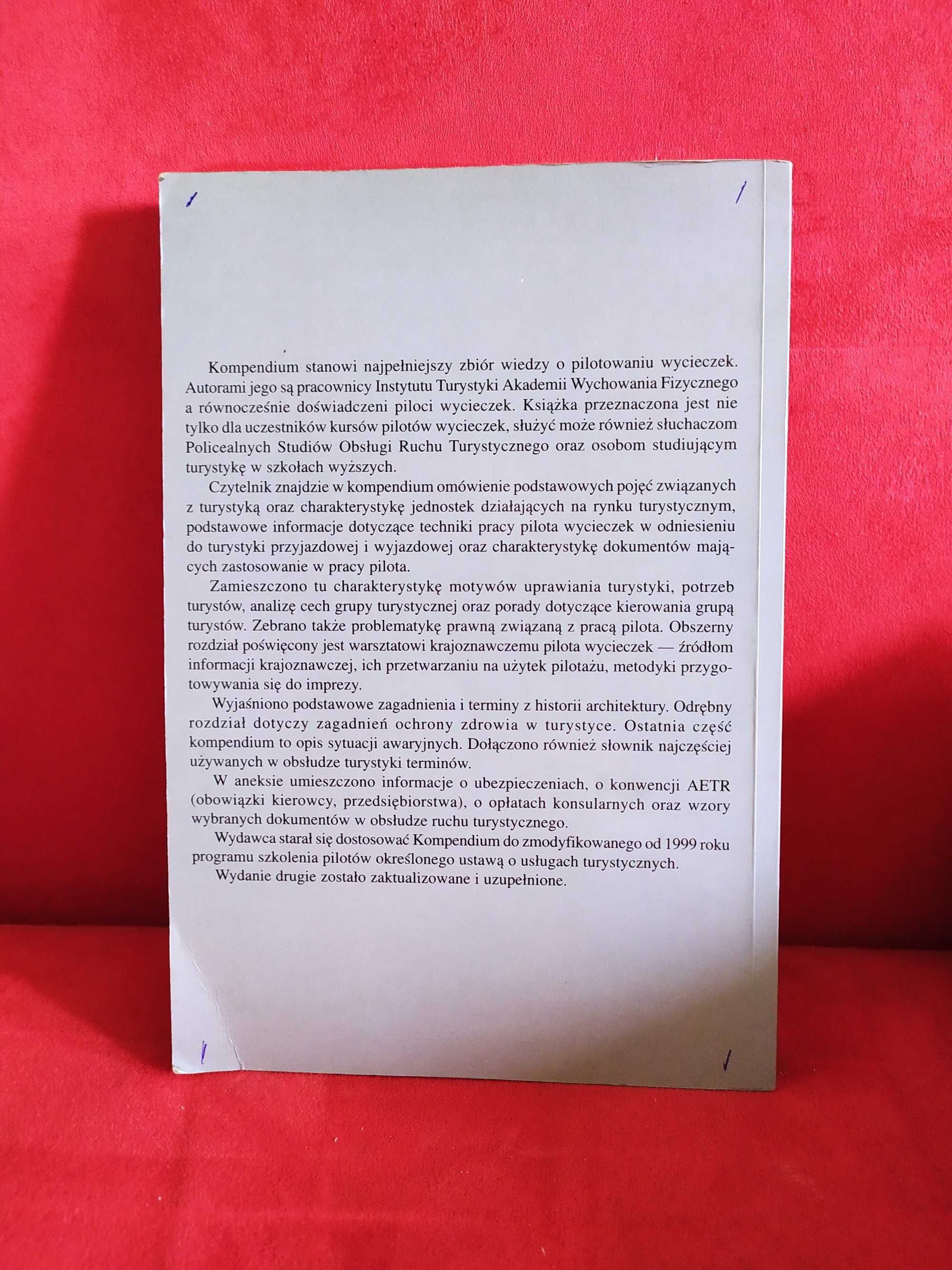 Kompendium pilota wycieczek - Zygmunt Kruczek