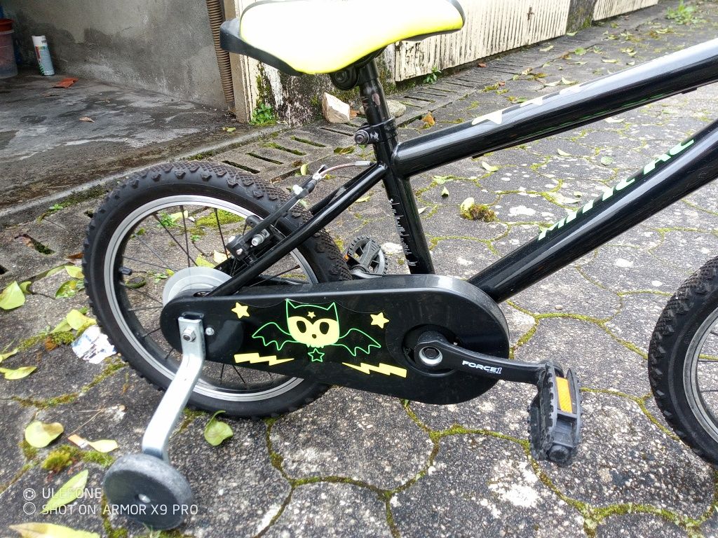 Bicicleta de criança