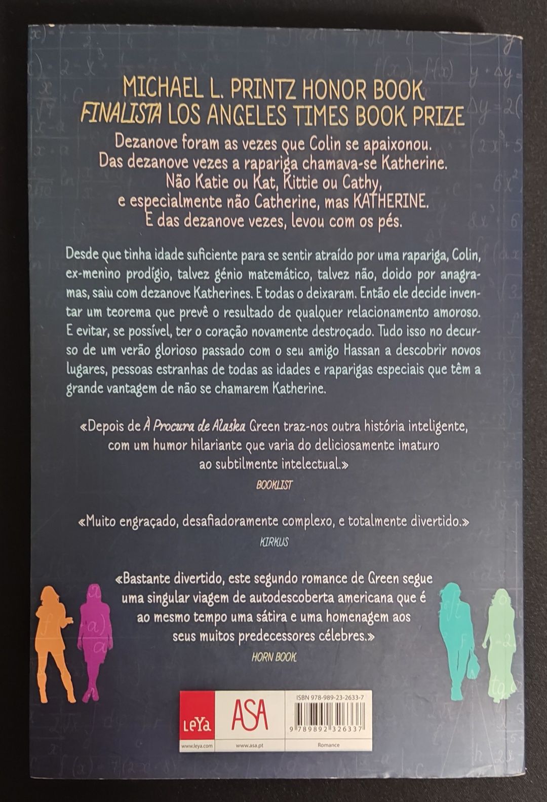 Livro "O Teorema de Katherine"
