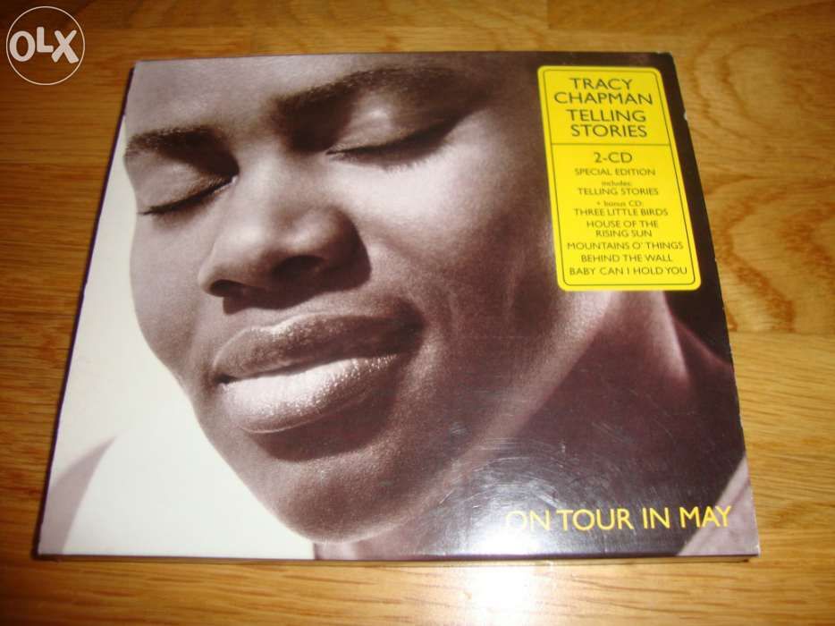 Vendo CD Tracy Chapman - Telling Stories