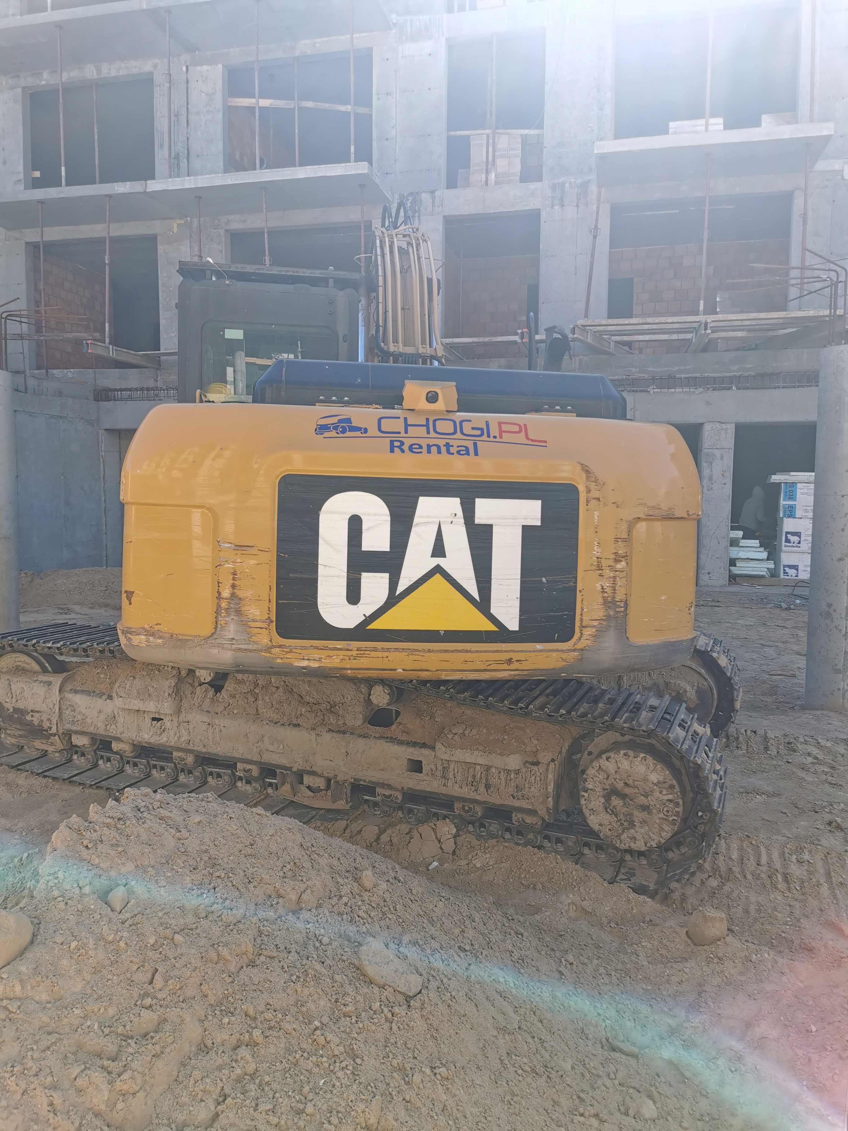Koparka Cat 319 DL rok 2011 Caterpillar 3 łyżki, cena netto 215000