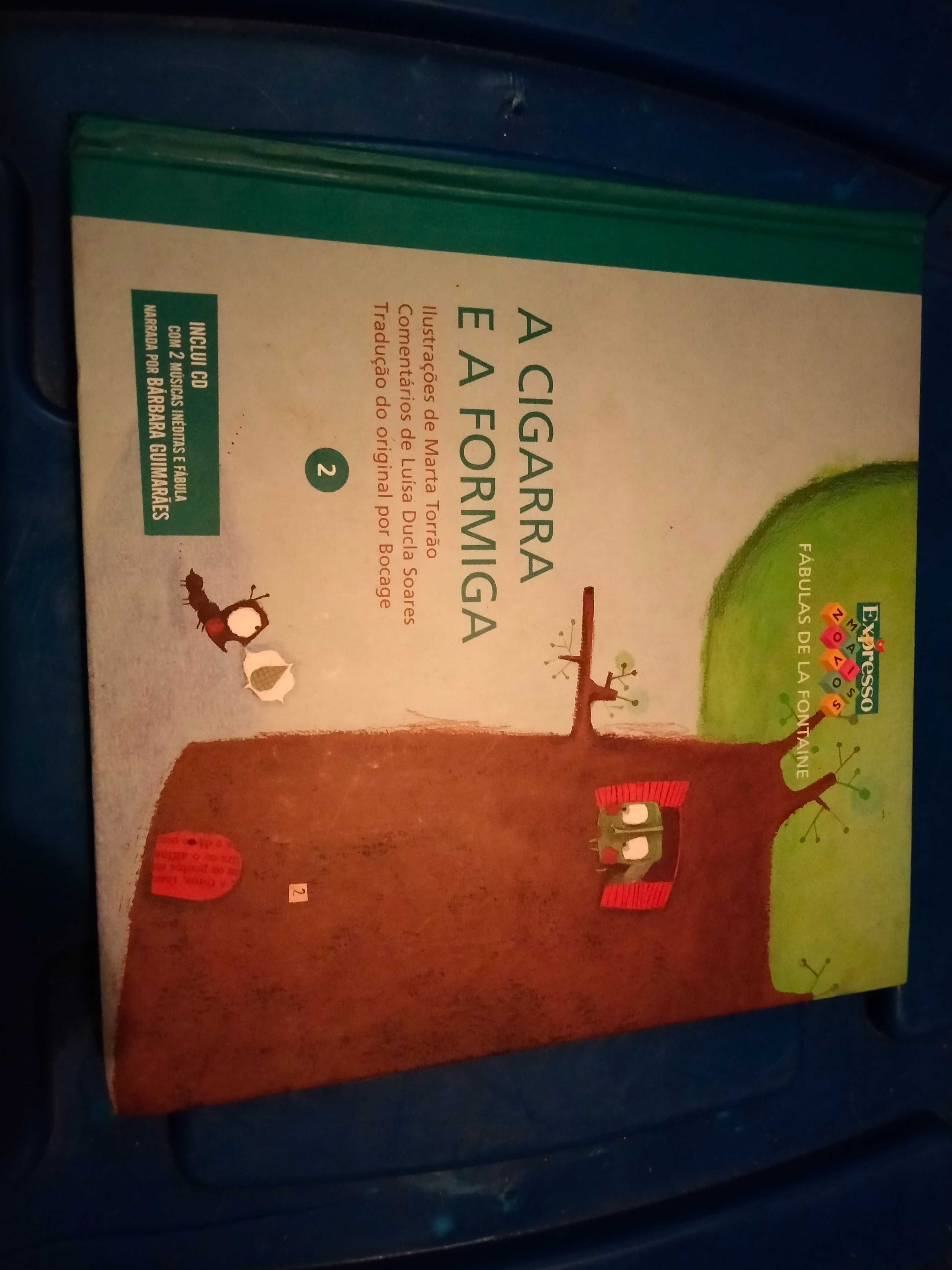 Livros Infantis Variados