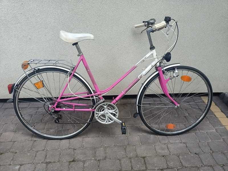 Rower damski holenderski 27"