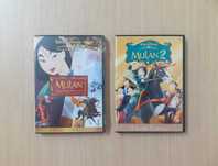 Mulan / Mulan 2: A Lenda Continua (DVD Walt Disney)