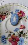 Брошка Wedgwood, блакитна яшмова порцеляна