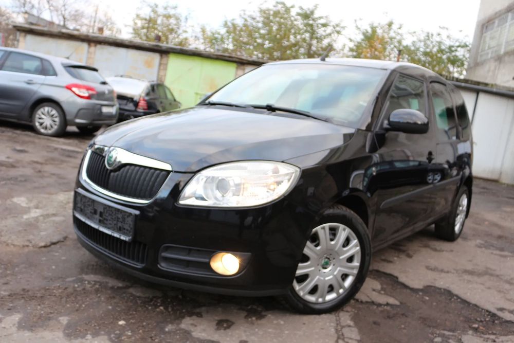 Skoda Roomster *AUTOMAT!*Sport*SapphireBlack!*Mega!*Benzyna!*Prosto*Z*Niemiec*OPŁACON