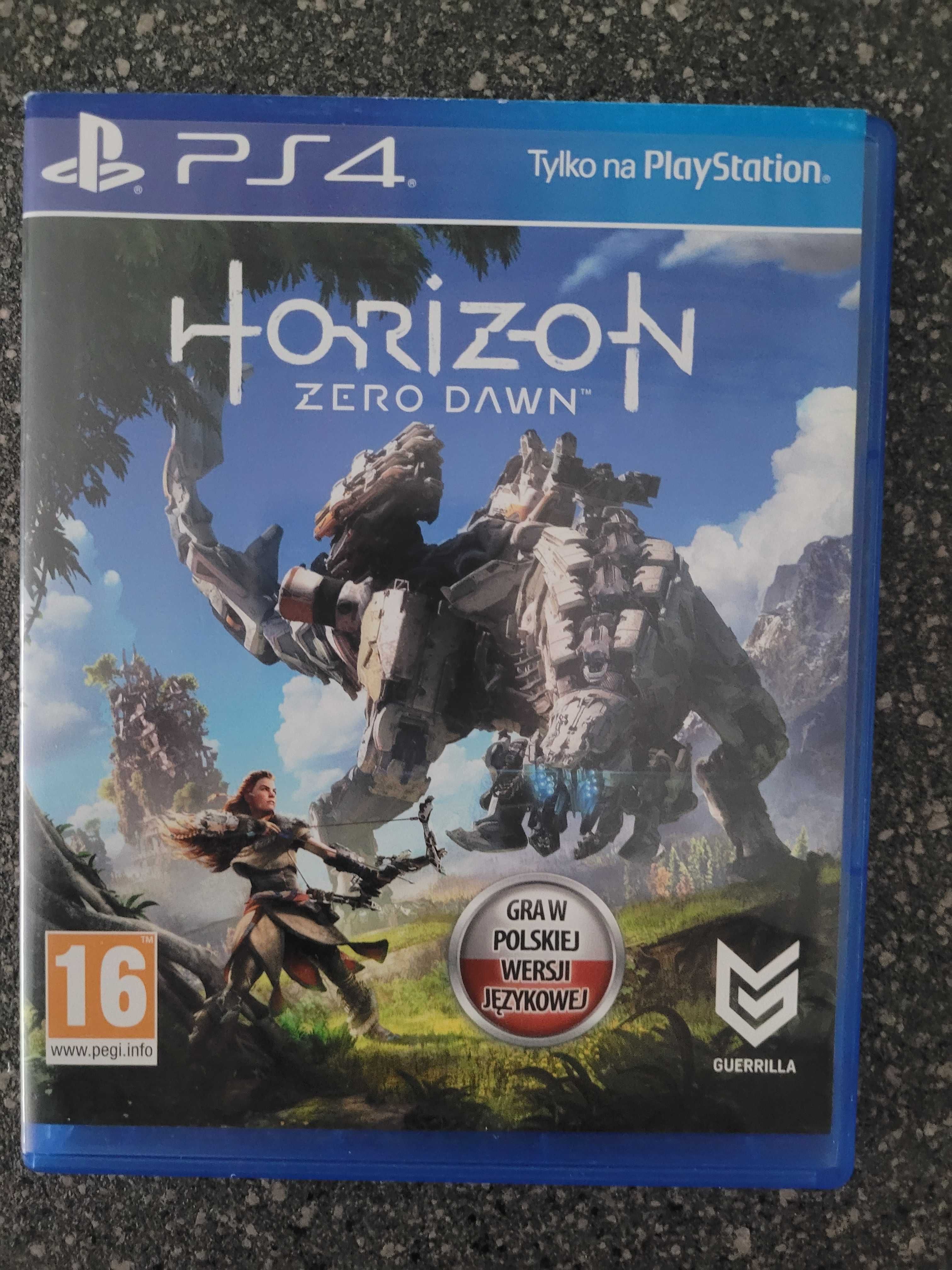 Horizon Zero Dawn PS4 Ps5 PL