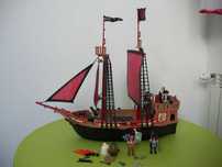 PLAYMOBIL - 70411 - PIRATES - Statek Bojowy Trupiej Czaszki