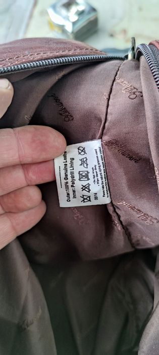 Продам кожаную итальянскую дорожную сумку