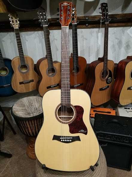 Ars Nova AN700 gitara akustyczna ArsNova AN-700 akustyk