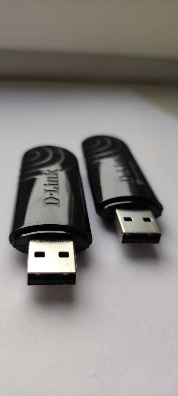 Продам USB Wi-Fi адаптера D-Link, модель DWA-140 б/у/100-300 Мбіт/с
